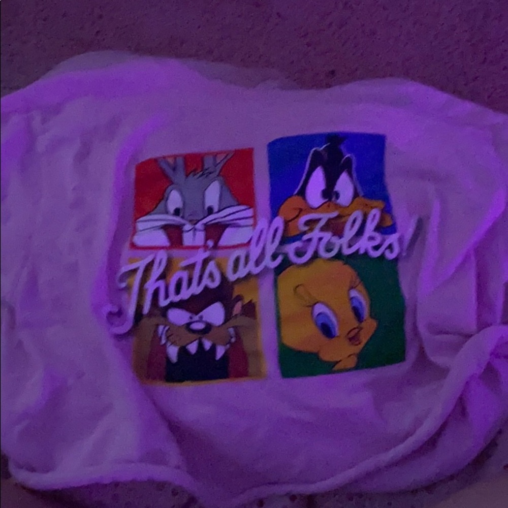 looney tunes crop